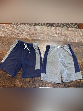 The Children's Place Boys' Navy and Gray Athletic Shorts - 2-Pack